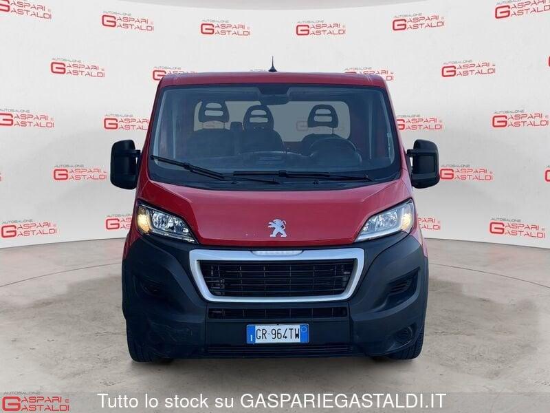 Peugeot Boxer 335 2.2 BlueHDi 165 S&S PM Cassonato RIBALTABILE TRILATERALE