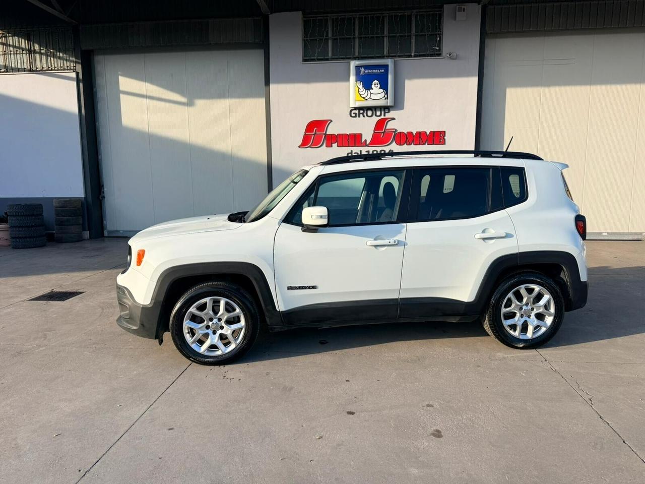 Jeep Renegade 1.6 Mjt 120 CV Longitude