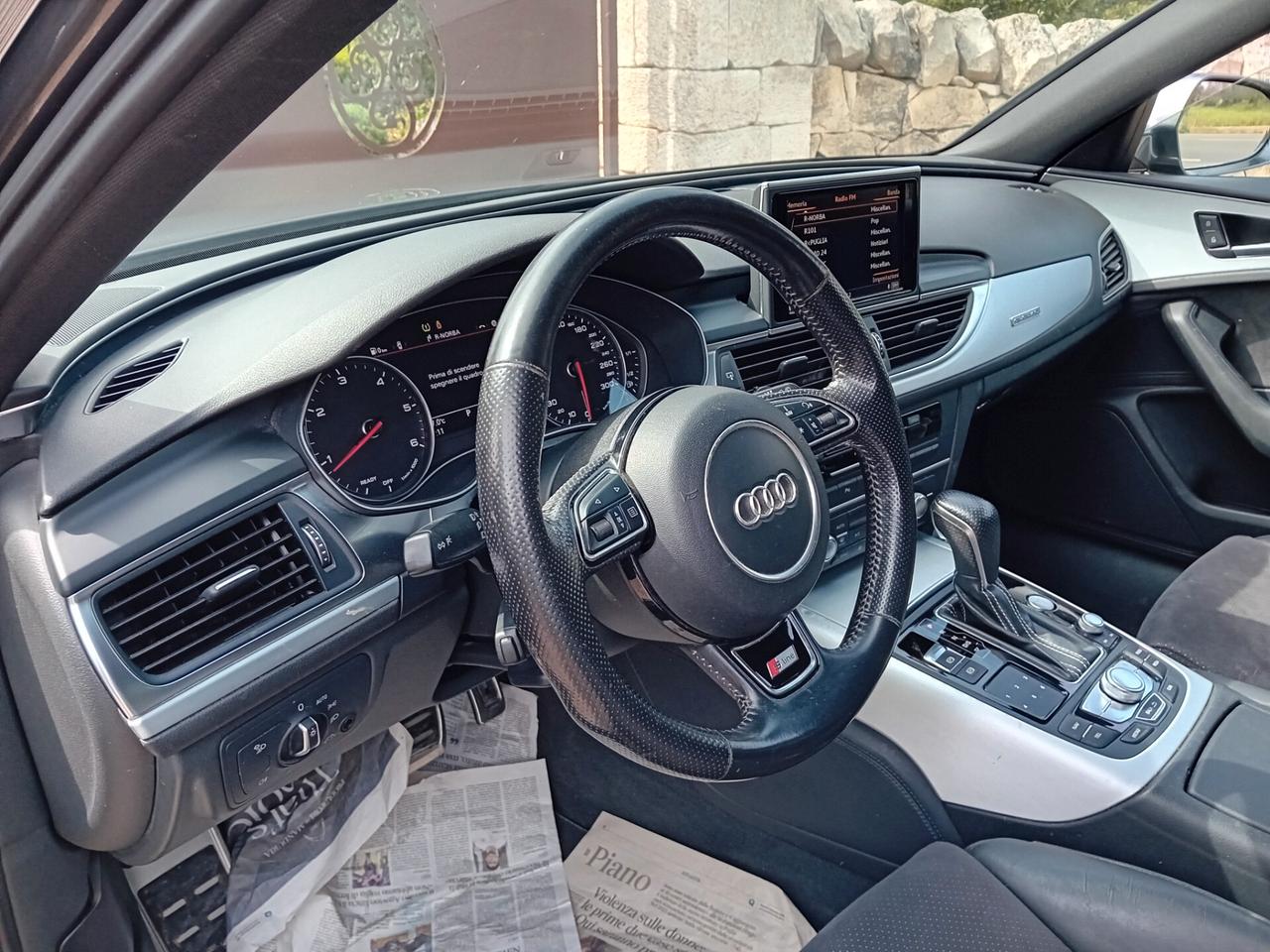 Audi A6 3.0 TDI quattro S tronic Sline