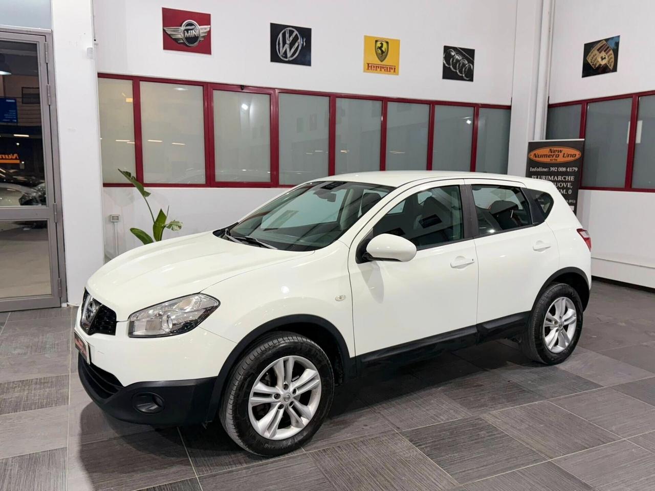 Nissan Qashqai 1.5 dci 110cv Acenta 2011