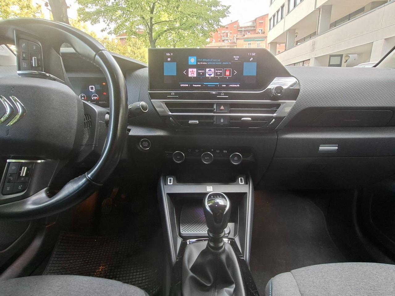 Citroen C4 Feel Pack 1.5 Blue HDi 10 #6648