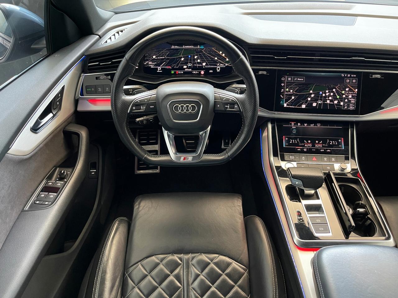 Audi Q8 50 TDI Mild Hybrid S Line Edition Identity Black
