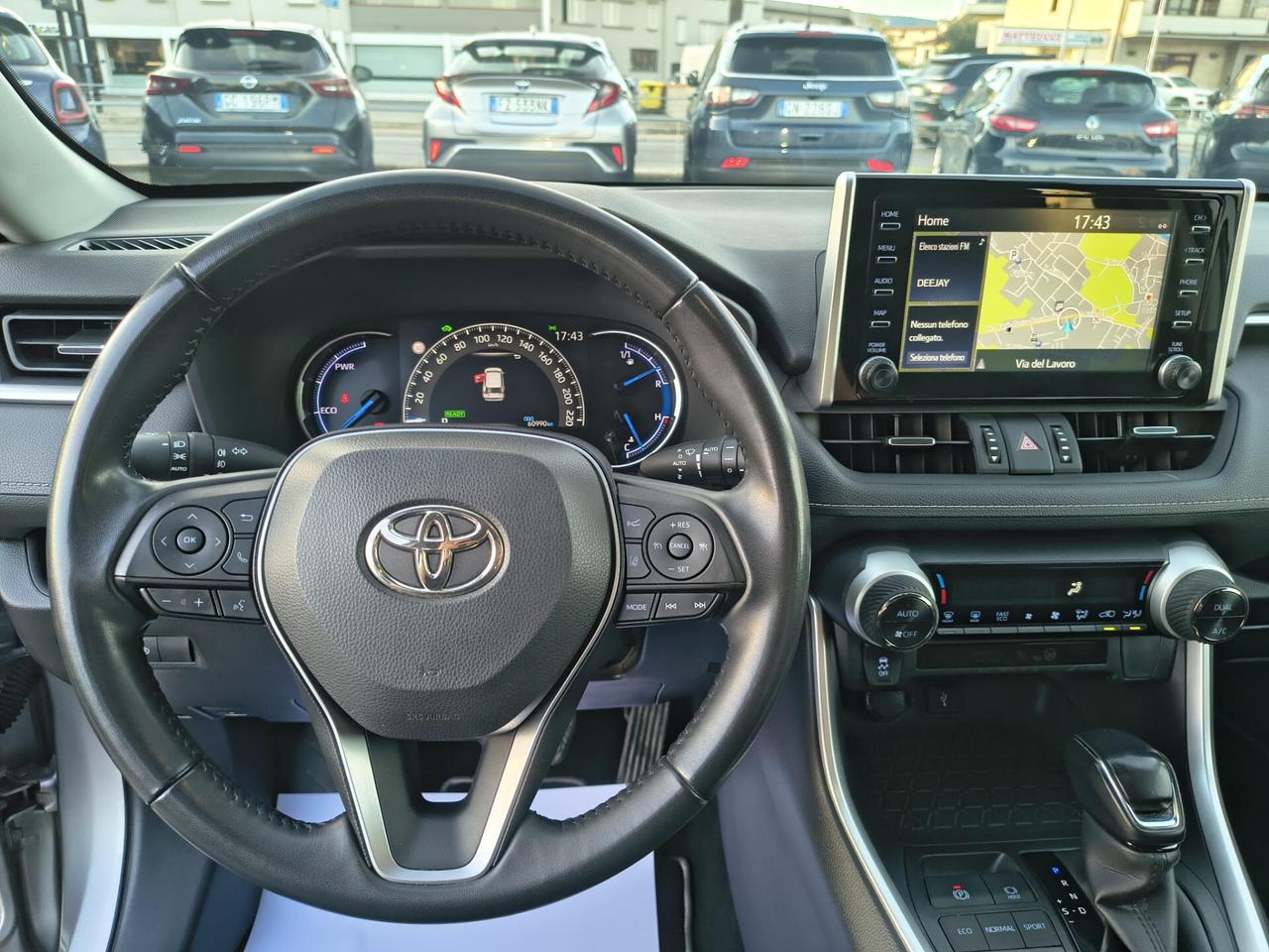 Toyota RAV 4 2.5 HV (218CV) IBRIDA *PREZZO REALE*