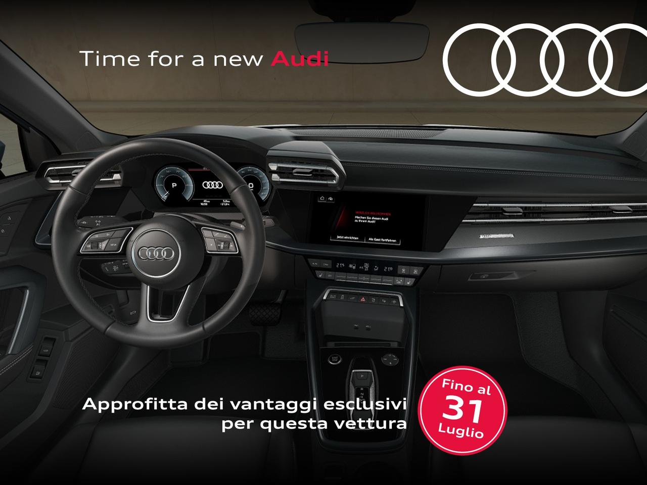 Audi A3 sportback 40 1.5 tfsi e business advanced s-tronic