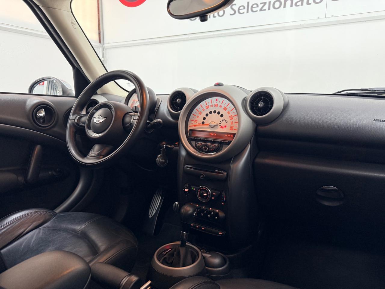 Mini Cooper S Countryman 1.6 ALL4 184cv 07/2011 Automatica