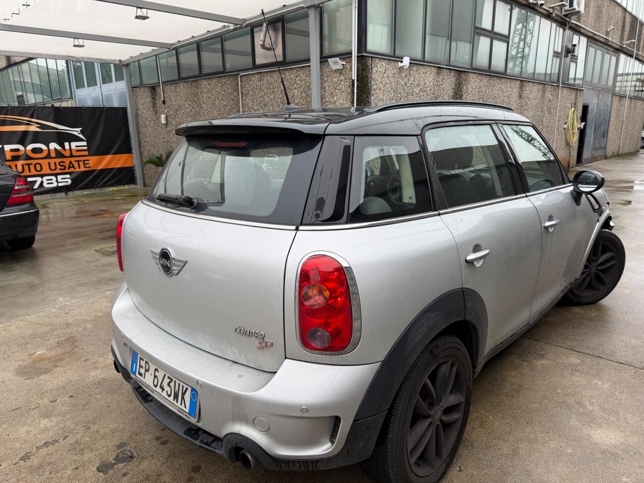 Mini Cooper S Countryman 2.0 SD euro5b manuale
