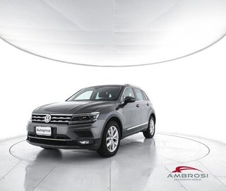 VOLKSWAGEN Tiguan 2.0 TDI 190 CV SCR DSG 4MOTION Advanced BMT