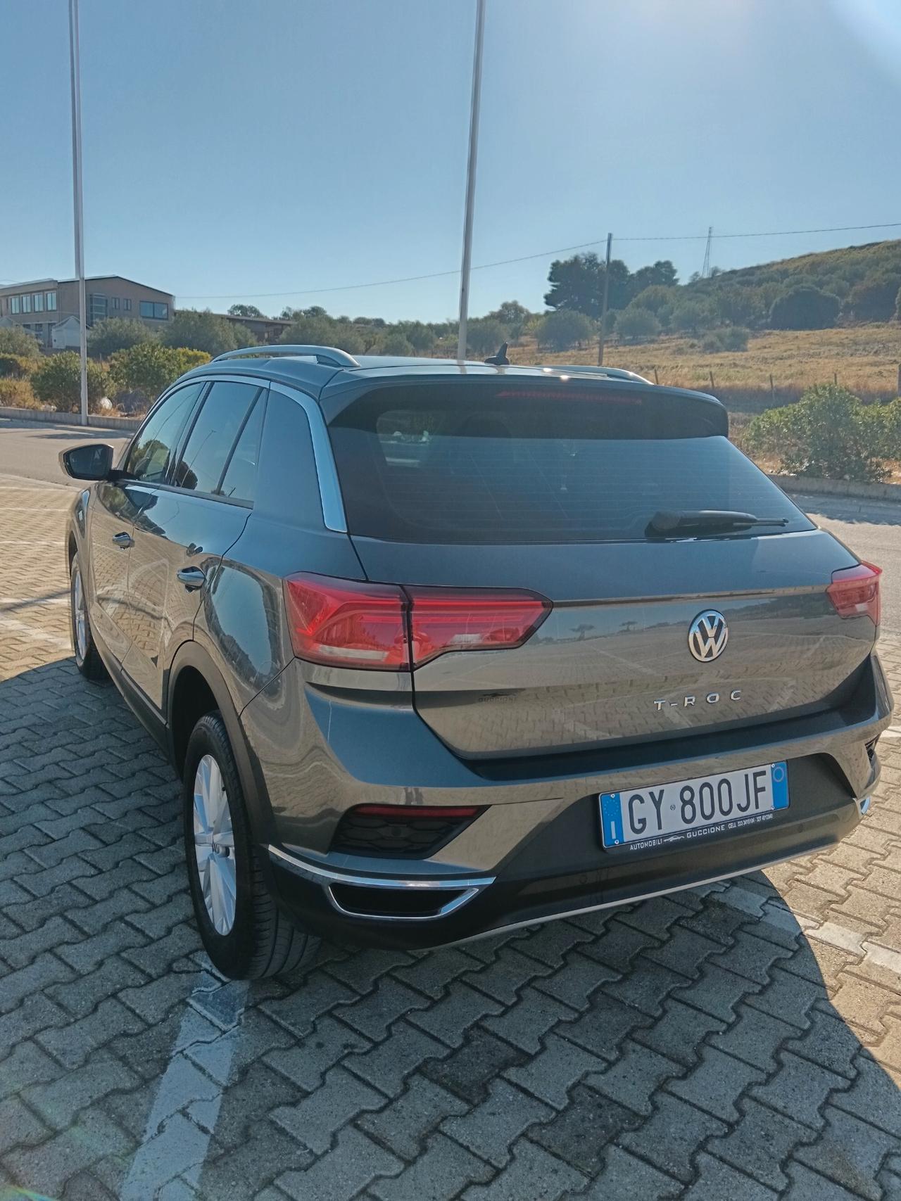 Volkswagen T-Roc 2.0 TDI SCR 150 CV DSG Style BlueMotion Technology