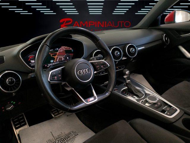 AUDI TT 1.8 TFSI S tronic S line Km 42.000 Pronta Consegna