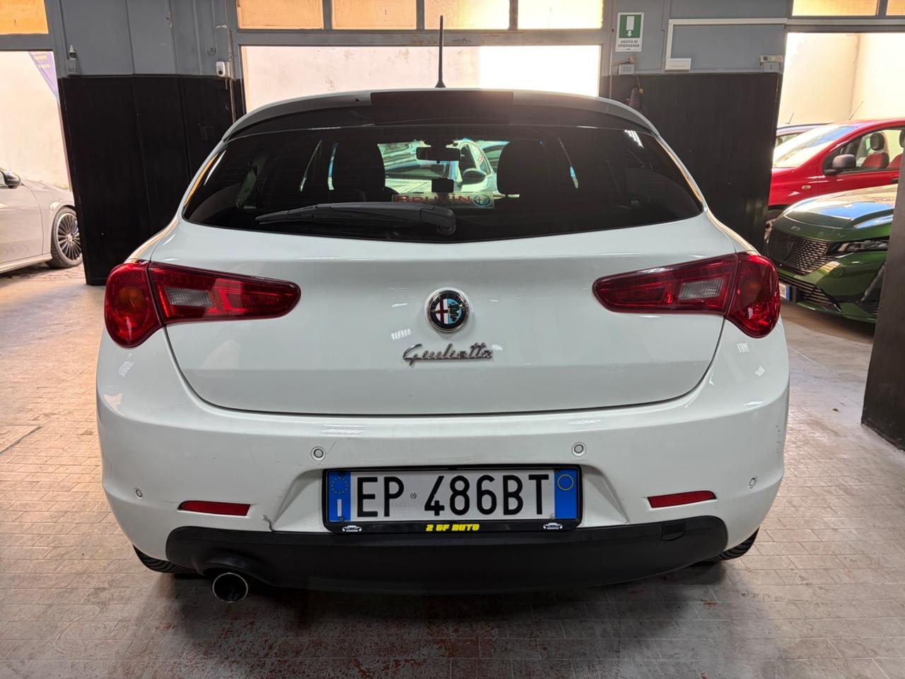 Alfa Romeo Giulietta 1.6 JTDm-2 105 CV Progression