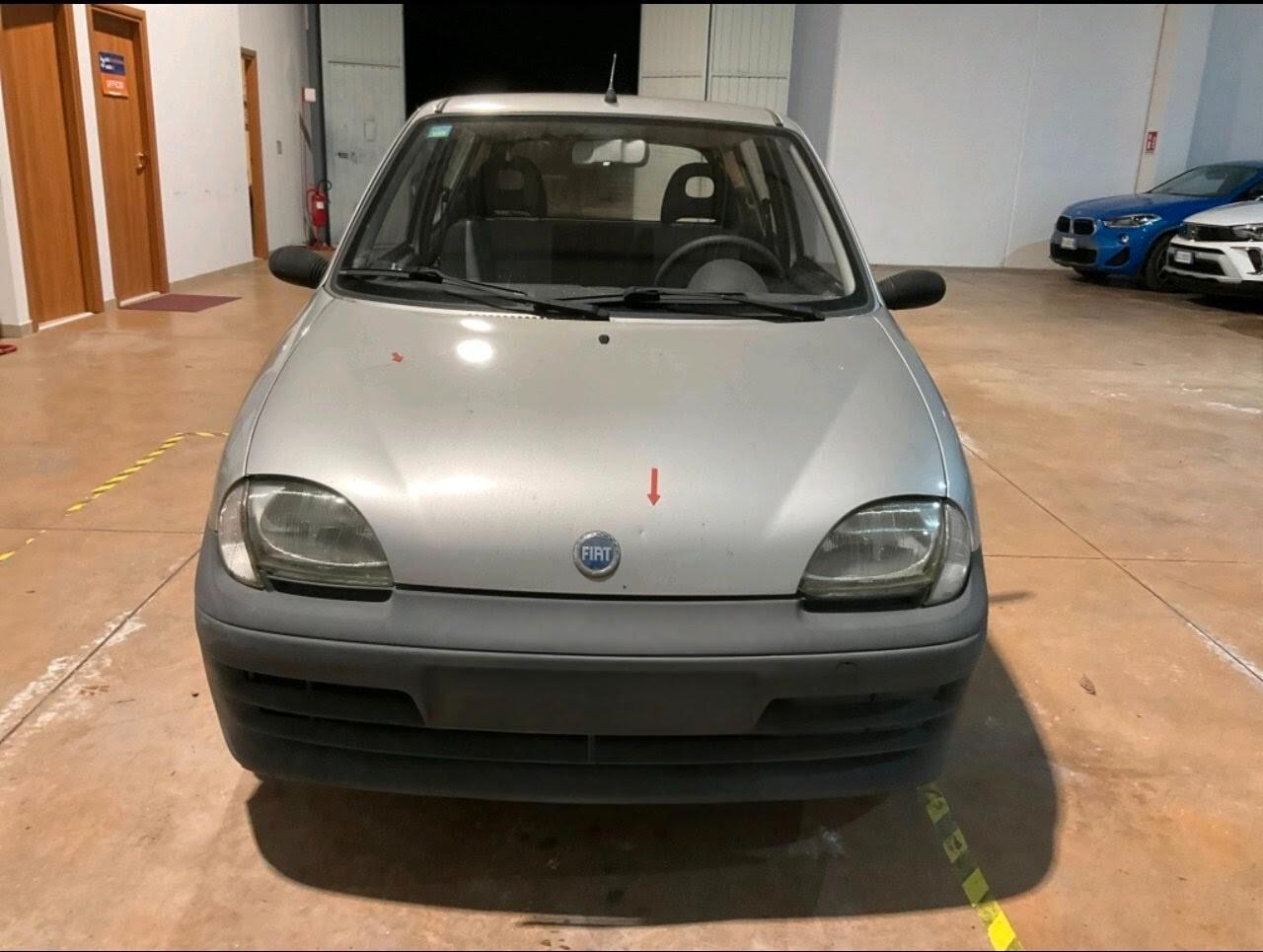 Fiat Seicento 1.1i cat Active ok neopatentati .