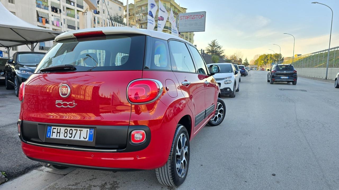 Fiat 500L 0.9 TwinAir Turbo Natural Power Lounge