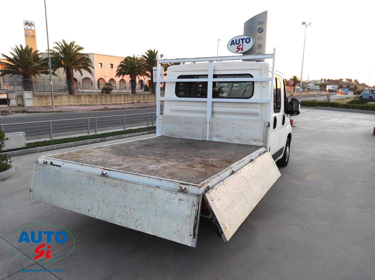 Peugeot Boxer 335 2.0 HDi 130cv - DOPPIA CABINA 7 POSTI CASSONE