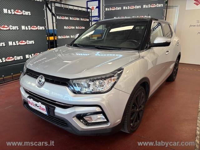 SSANGYONG Tivoli 1.6 2WD Bi-fuel GPL Dream aut.