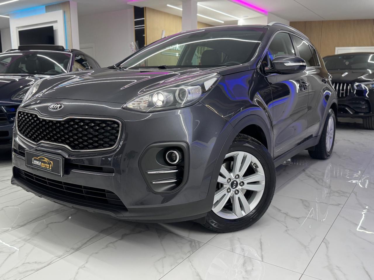Kia Sportage 1.7 CRDI 141 CV DCT7 GT Line