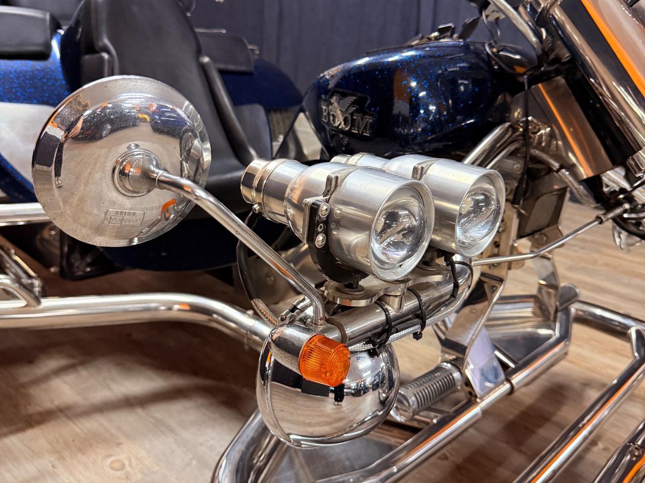 PAZZESCO BOOM TRIKE CUSTOM IN CONDIZIONI DA VETRINA
