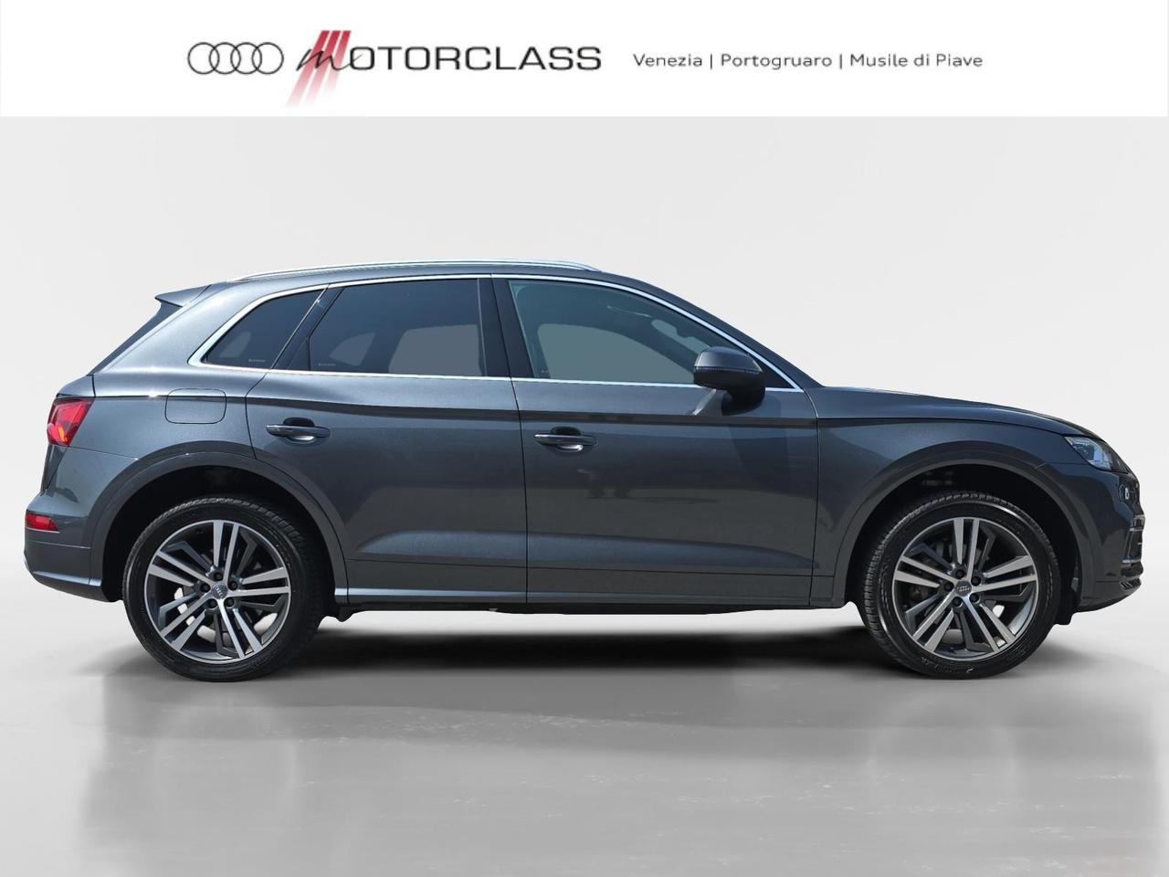 Audi Q5 40 2.0 tdi 190cv s line plus quattro s tronic