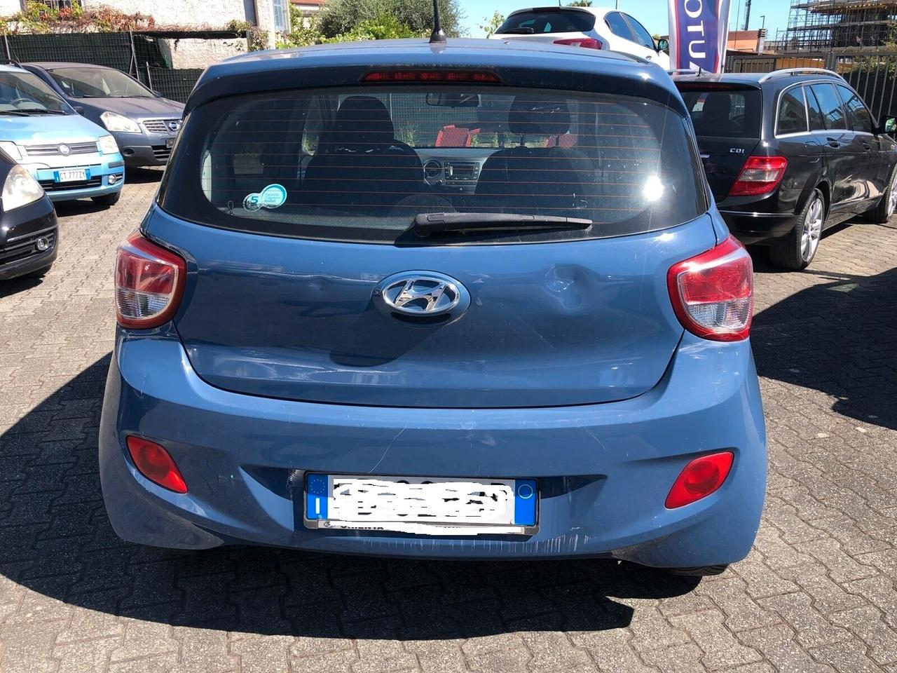 Hyundai i10 1.0 MPI Comfort UNICO PROPRIETARIO GARANZIA EUROPEA CONFORMGEST 12 MESI RINNOVABILE FINO A 36 MESI!!!