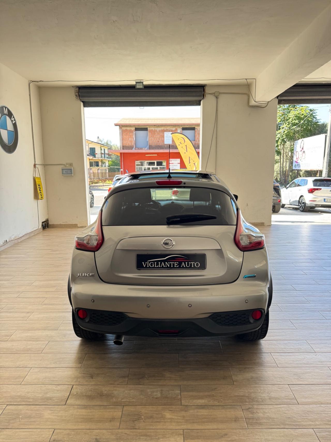 Nissan Juke 1.5 dCi Start&Stop Tekna