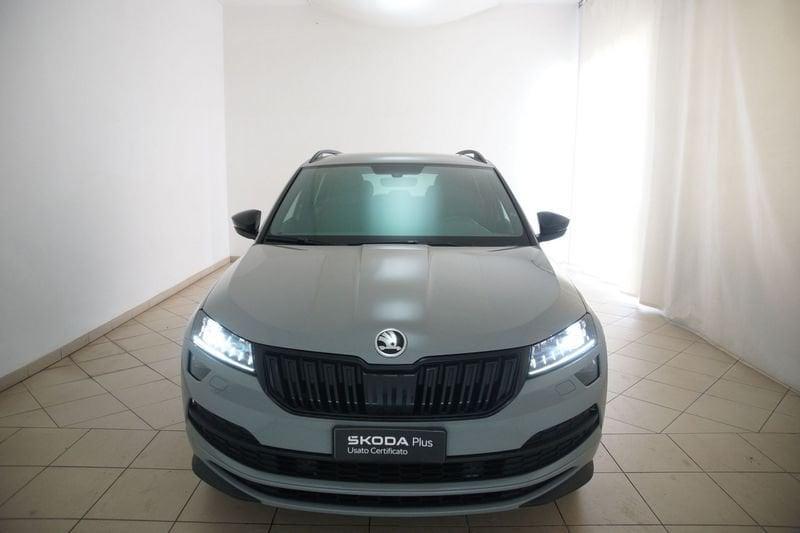 Škoda Karoq 1.5 TSI ACT SportLine