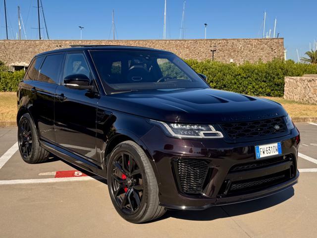 LAND ROVER Range Rover Sport 5.0 V8 SUPERCHARGED 575 CV SVR+TETTO+22+CARBON