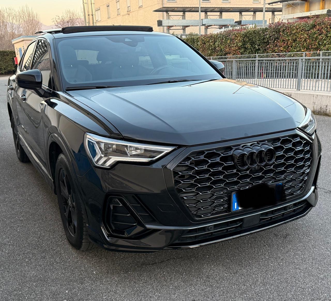 Audi Q3 SPB 2.0 TDI 150cv S tronic line edition