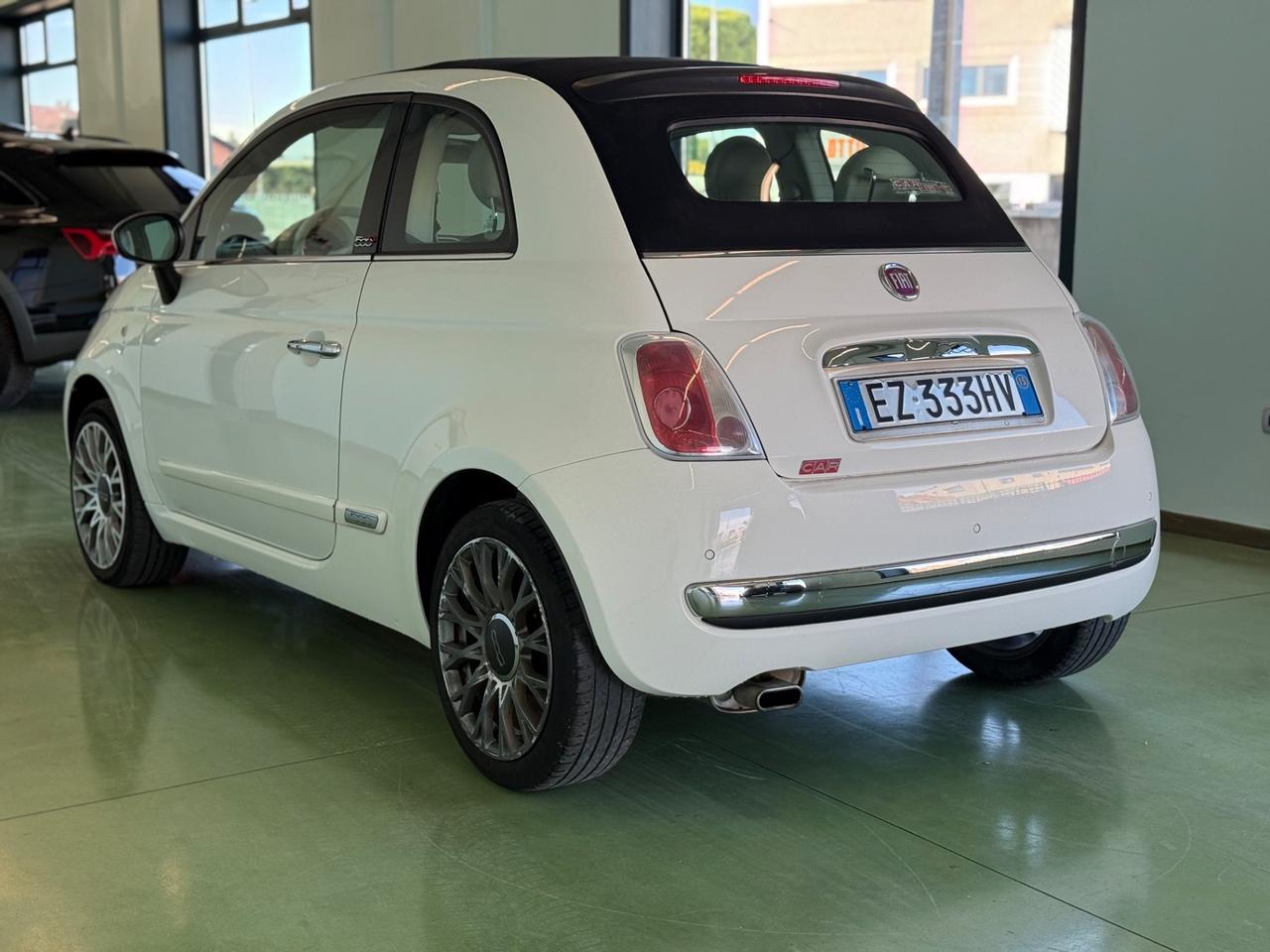 Fiat 500 C 1.2 Pop