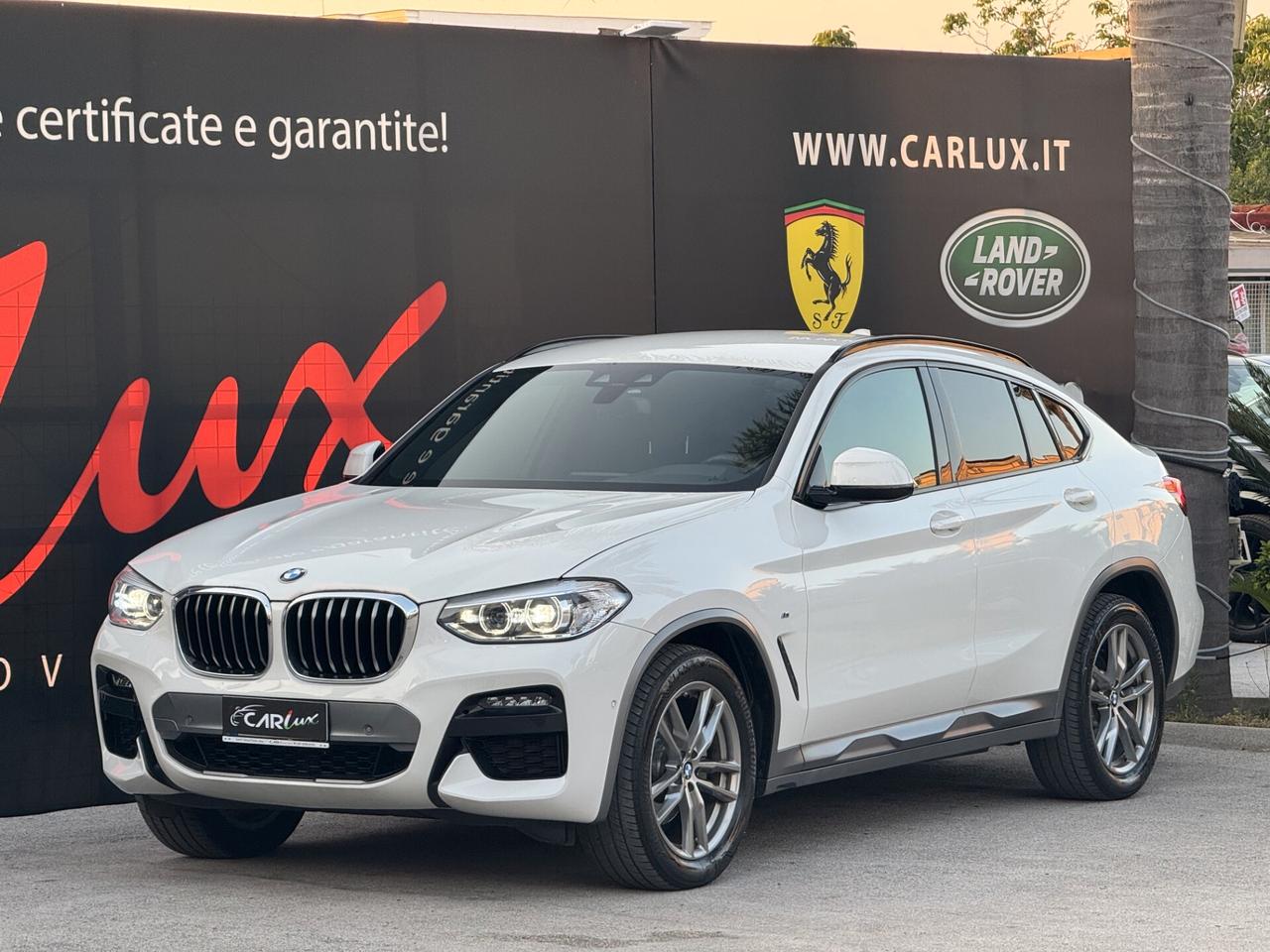 BMW X4 M xDrive20d MHEV 48V Msport X 190CV