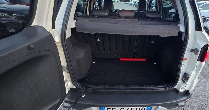 Ford EcoSport EcoSport 1.5 tdci Titanium S 95cv