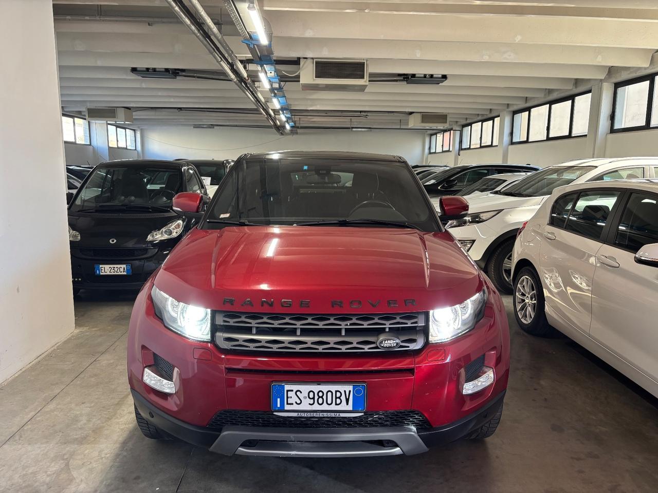 Range Rover Evoque 2.2 TD4 AUT.