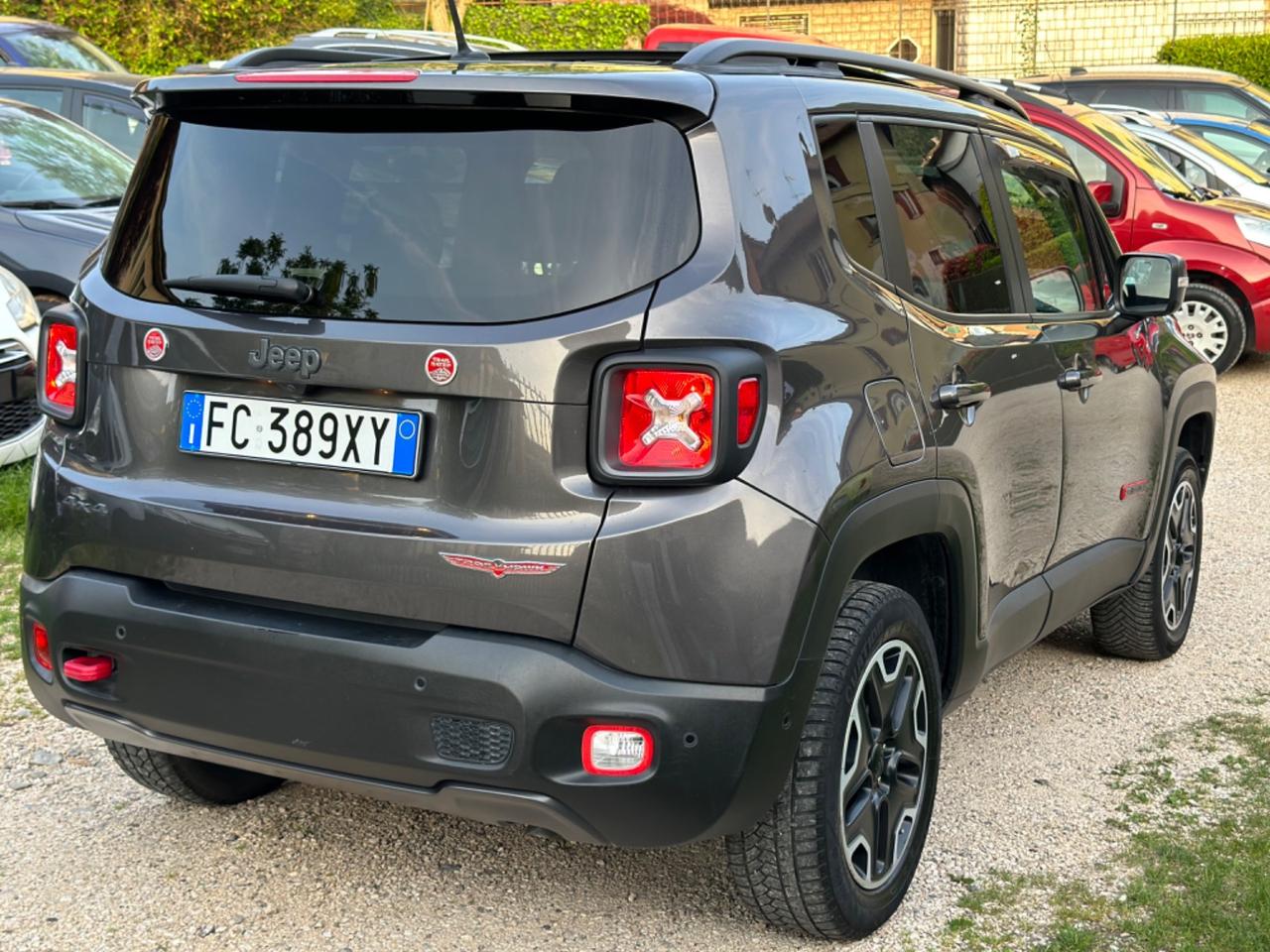 Jeep RENEGADE 2.0 170CV 4WD TRAILHAWK TETTO BEATS