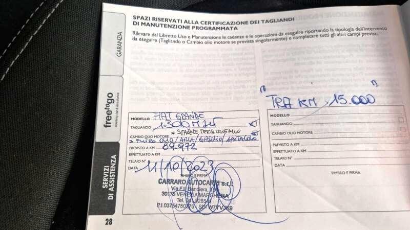 Fiat Punto 1.3 M-Jet 75 CV Lounge