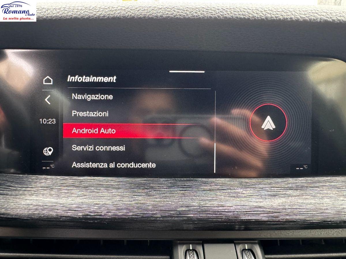 Alfa Romeo Stelvio 2.2 t Super Business Q4 190cv auto#KM CERTIFICATI!