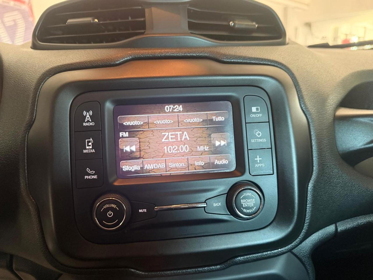 Jeep Renegade 1.6 Mjt 120 CV Longitude