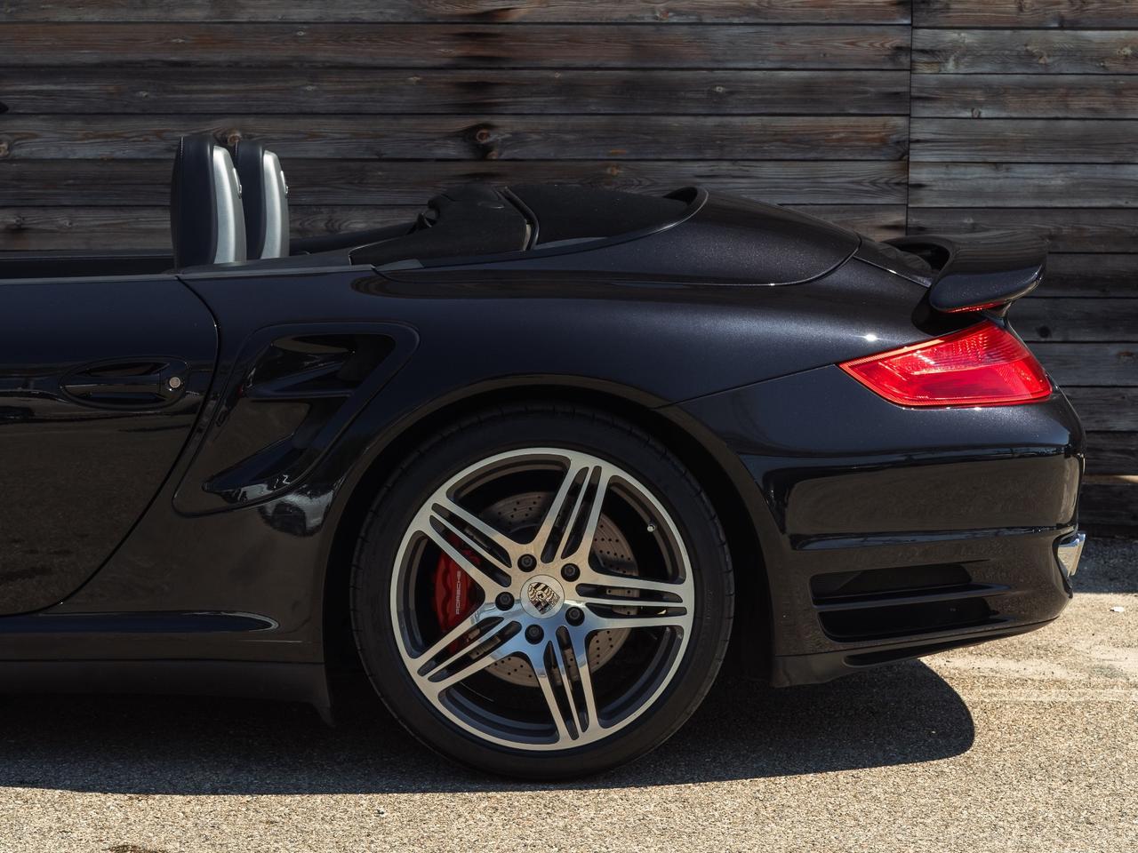 Porsche 911 Turbo Cabriolet