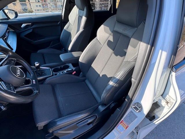 Audi A3 S-Line Sportback 35 1.5 tfsi 150cv