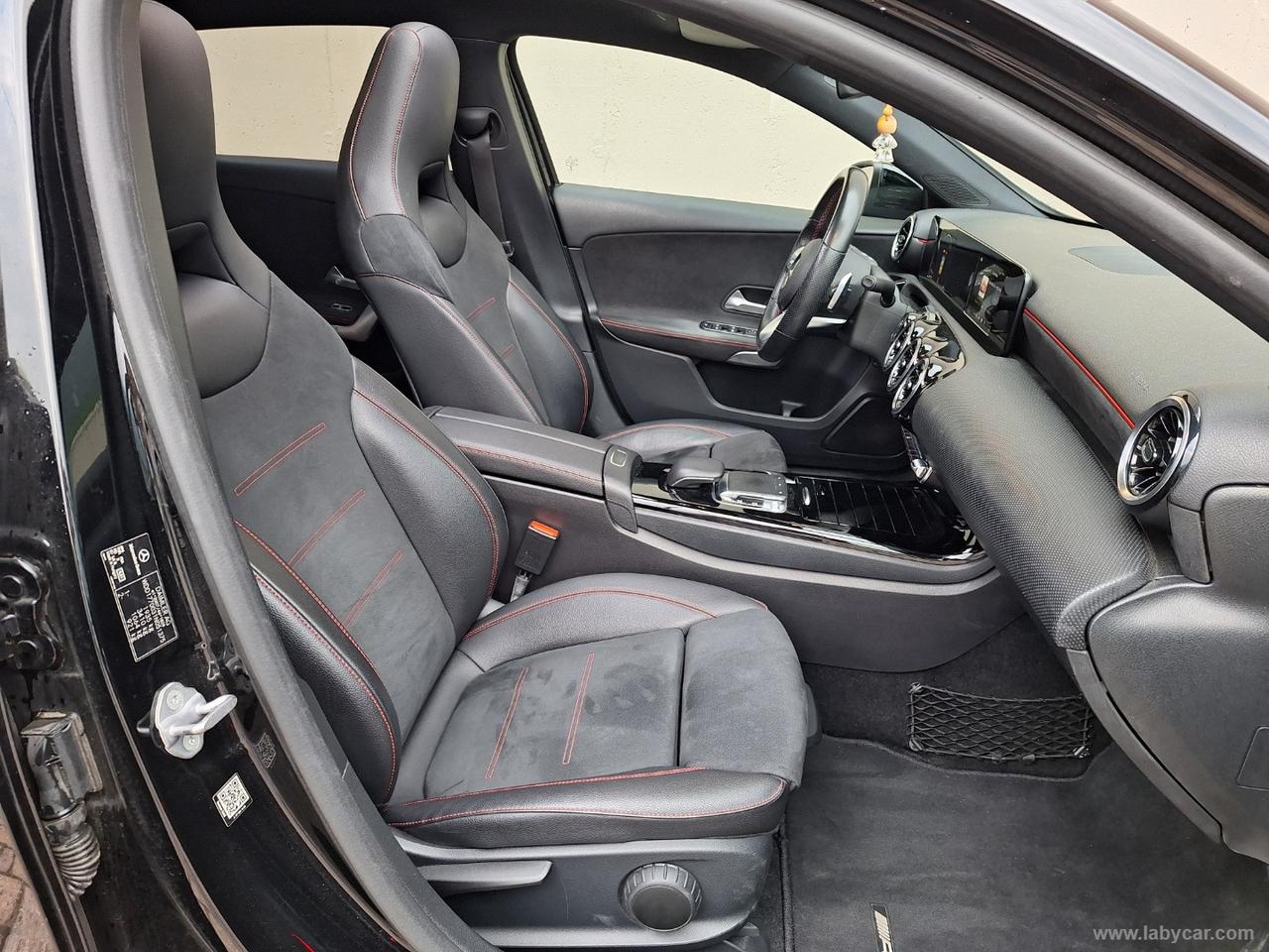 MERCEDES-BENZ A 180 d Automatic Premium AMG NIGHT TETTO