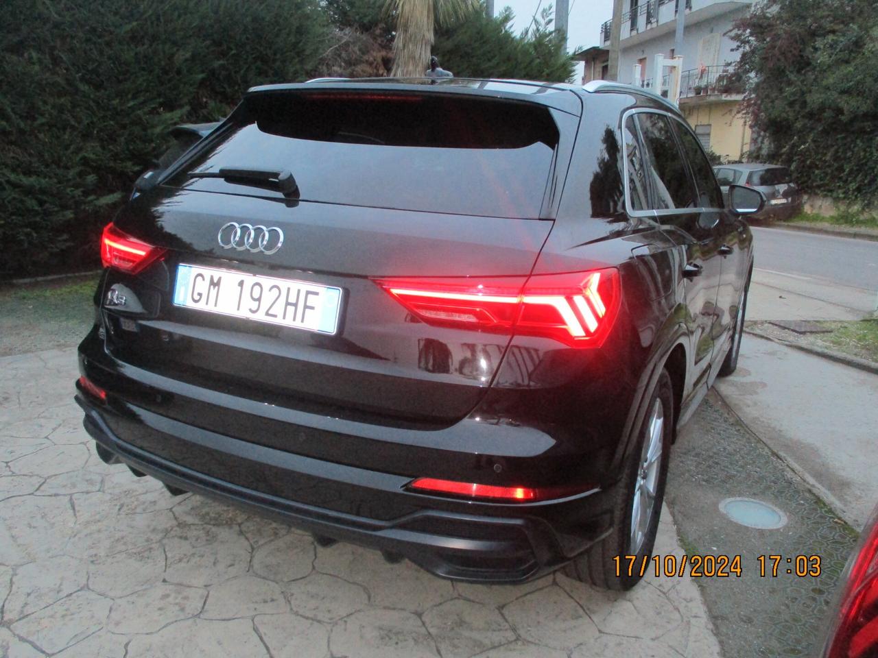 Audi Q3 35 TDI S tronic S line edition