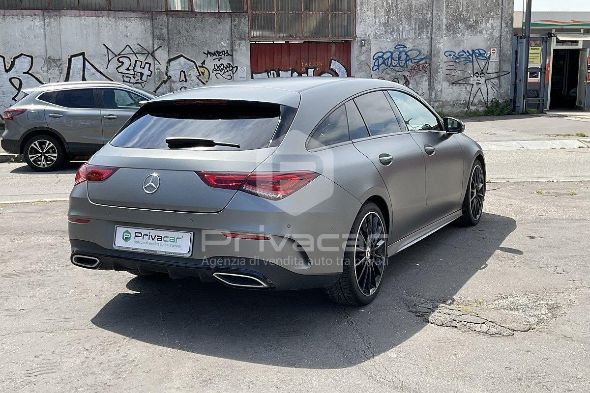 MERCEDES CLA 220 d Automatic 4Matic Shooting Brake Sport