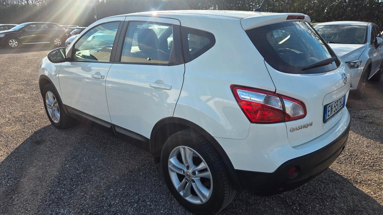 Nissan Qashqai 1.6 16V GPL Eco Acenta unico proprietario
