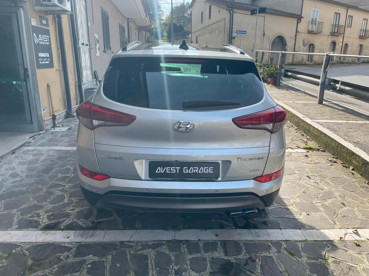 Hyundai Tucson 2.0 CRDi 4WD aut. XPossible