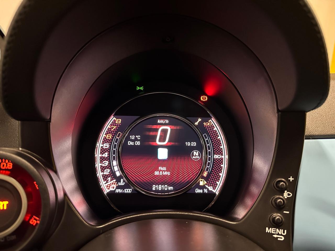 Abarth 595 1.4 Turbo T-Jet 140 CV