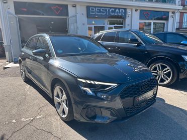 Audi A3 SPORTBACK 35 TDI S tronic / Black line edition / PANORAMA / LED LUCI AMBIENT / R18