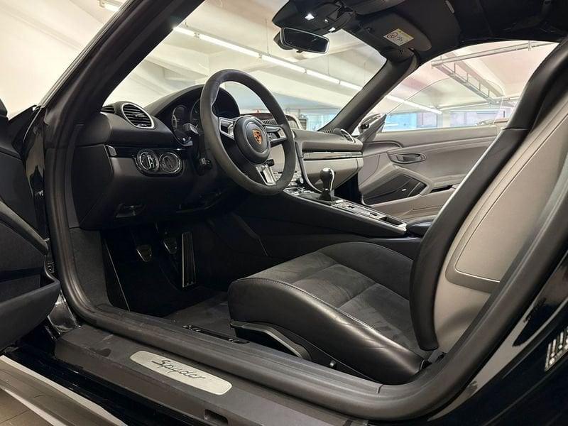 Porsche 718 4.0 Boxster Spyder