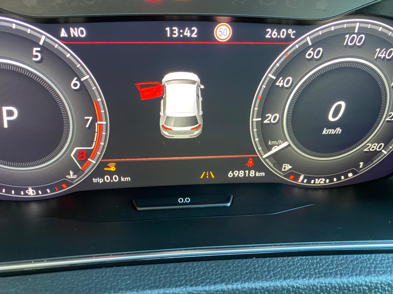 Volkswagen Golf GTI Performance 2.0 245 CV TSI DSG 5p. TETTO HONEY COMB DCC