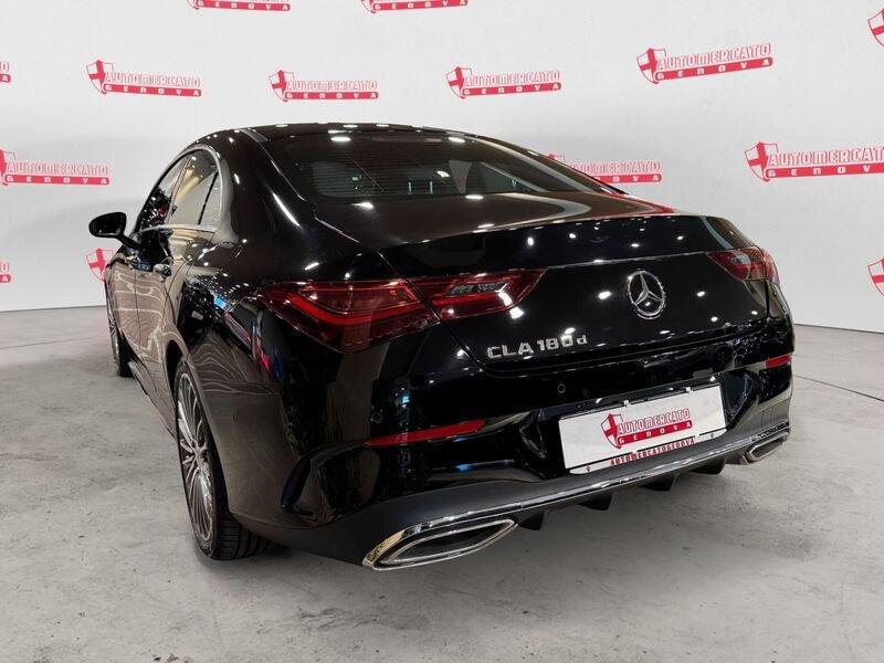 Mercedes-Benz CLA Coupé CLA 180 d Automatic AMG Line Premium