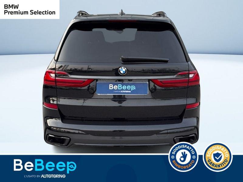 BMW X7 XDRIVE40D MHEV 48V AUTO 7P.TI