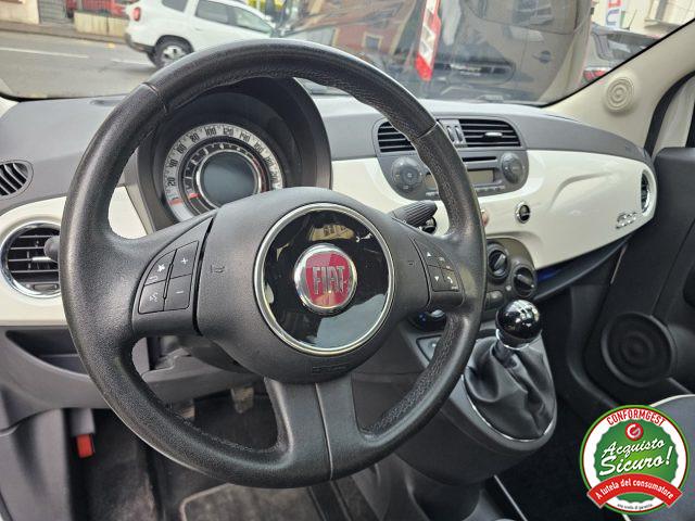 FIAT 500 1.2 Lounge