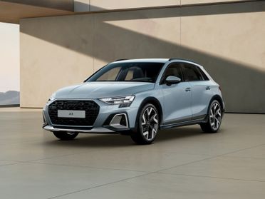 Audi A3 allstreet 1.5 tfsi mhev identity contrast 150cv s-tronic