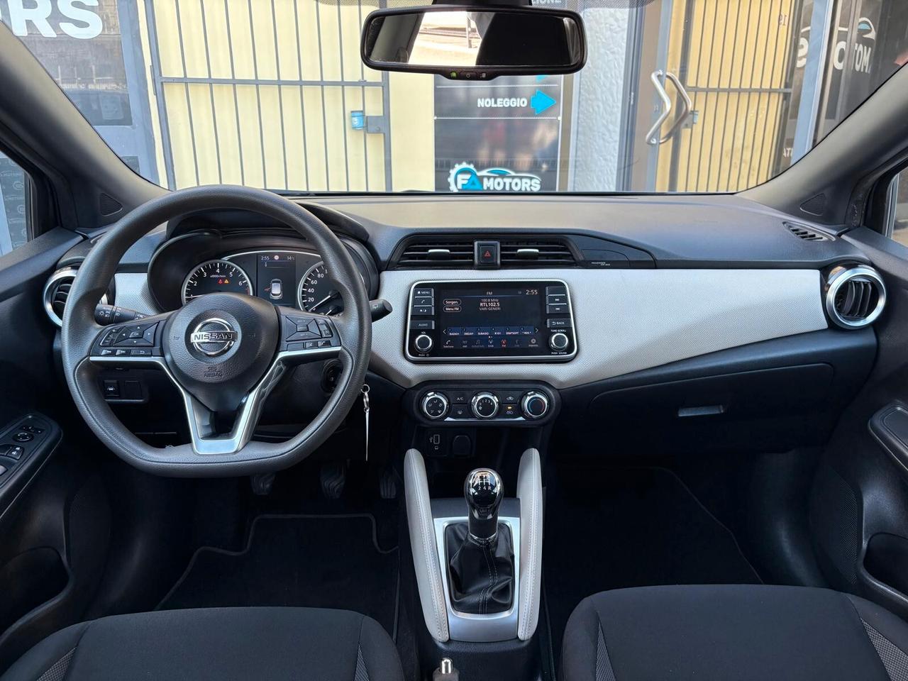 Nissan Micra IG 71 5 porte Acenta